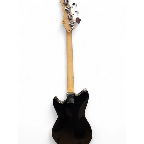 Used G&L Fallout BASS Black Electric Bass Guitar