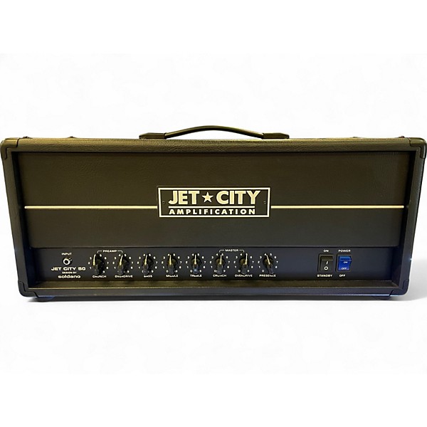 Used Soldano Jet City 50 Tube Guitar Amp Head