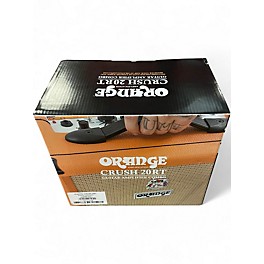 Used Orange Amplifiers CRUSH 20RT Guitar Combo Amp