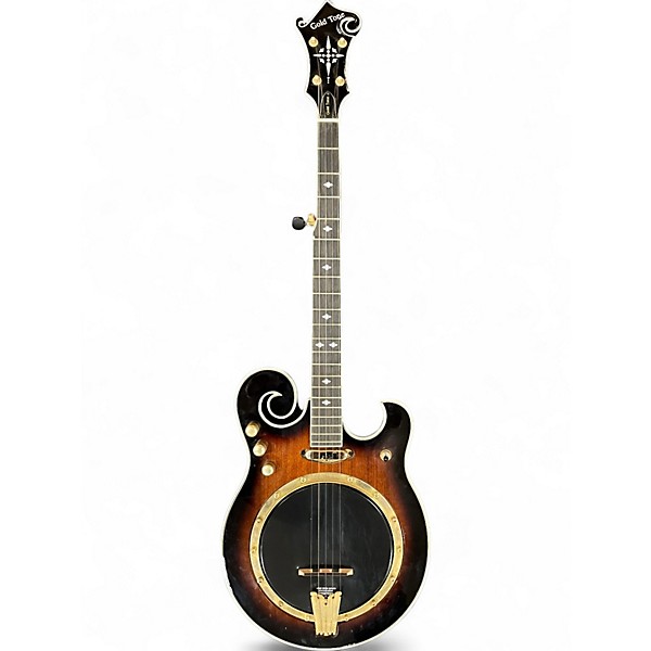 Used Gold Tone EBM-5 2 Tone Sunburst Banjo,Specials : American Fashion Style Bags On Sale Used Gold Tone EBM-5 2 Tone Sunburst Banjo,Specials : American Fashion Style Bags On Sale