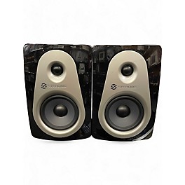 Used Sterling Audio MX5 Pair Powered Monitor