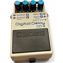 Used BOSS DD-8 Effect Pedal