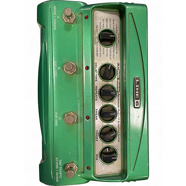 Used Line 6 DL4 Delay Modeler Effect Pedal
