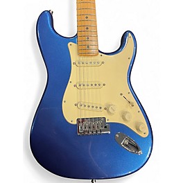 Used 2022 Fender American Ultra Stratocaster COBRA BLUE Solid Body Electric Guitar