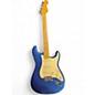 Used 2022 Fender American Ultra Stratocaster COBRA BLUE Solid Body Electric Guitar