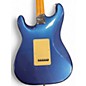 Used 2022 Fender American Ultra Stratocaster COBRA BLUE Solid Body Electric Guitar