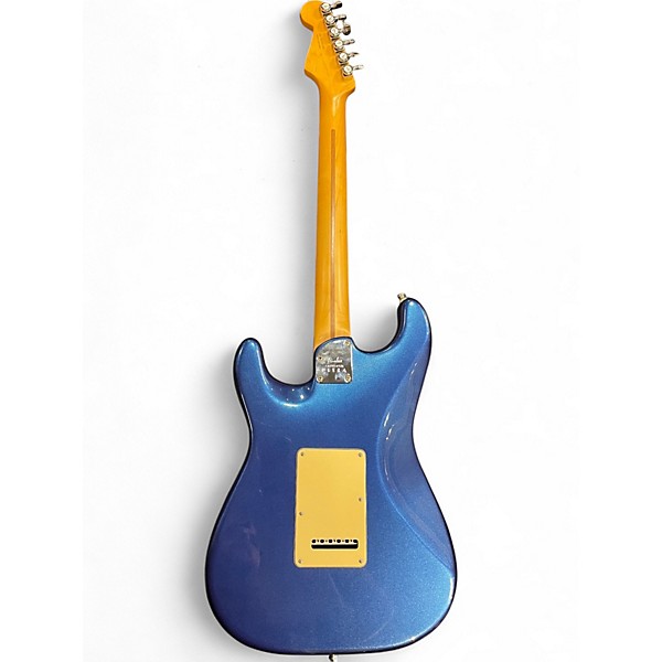 Used 2022 Fender American Ultra Stratocaster COBRA BLUE Solid Body Electric Guitar