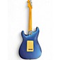 Used 2022 Fender American Ultra Stratocaster COBRA BLUE Solid Body Electric Guitar