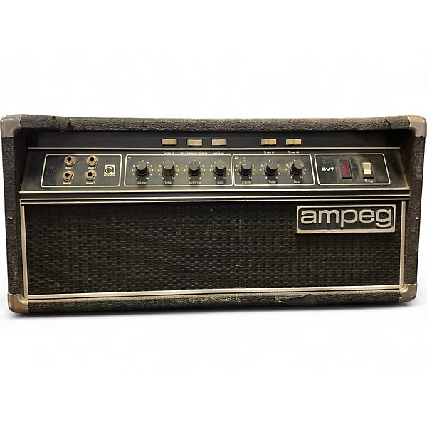 Used Ampeg SVT Tube Bass Amp Head