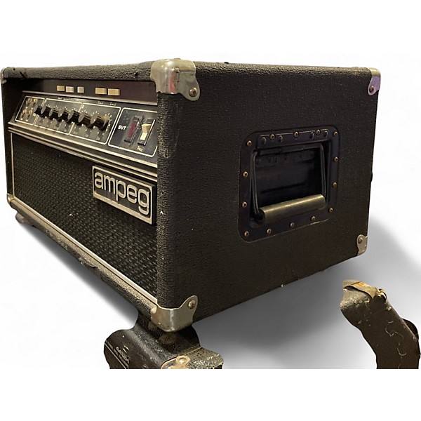 Used Ampeg SVT Tube Bass Amp Head