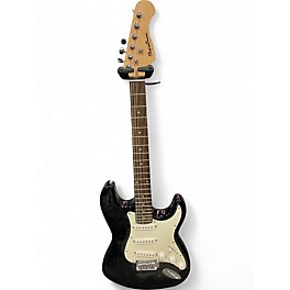 Used Spectrum Solid Body Electric Black and White Solid Body Electric Guitar