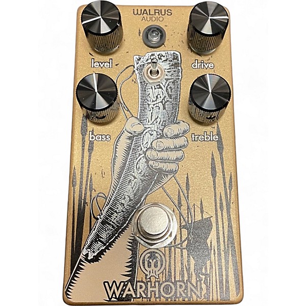 Used Walrus Audio Warhorn Effect Pedal
