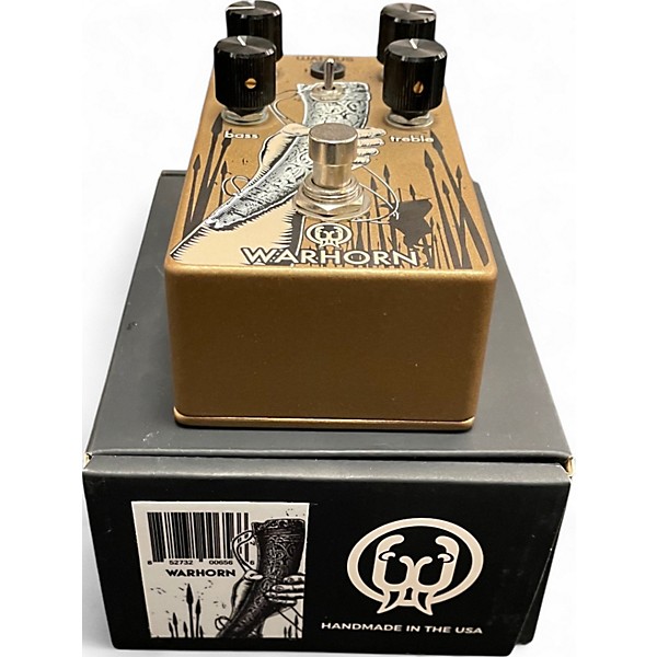 Used Walrus Audio Warhorn Effect Pedal