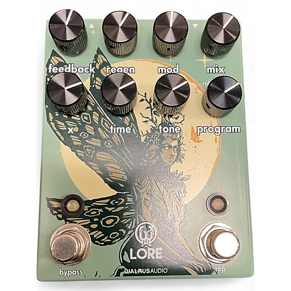 Used Walrus Audio Lore Effect Pedal