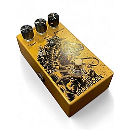 Used Walrus Audio Iron Horse Distortion Effect Pedal