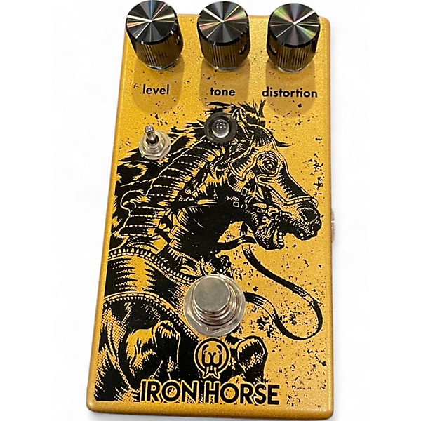 Used Walrus Audio Iron Horse Distortion Effect Pedal