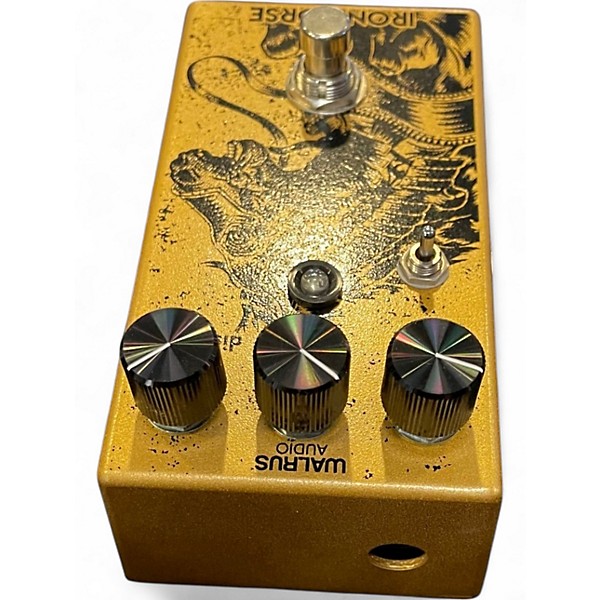 Used Walrus Audio Iron Horse Distortion Effect Pedal
