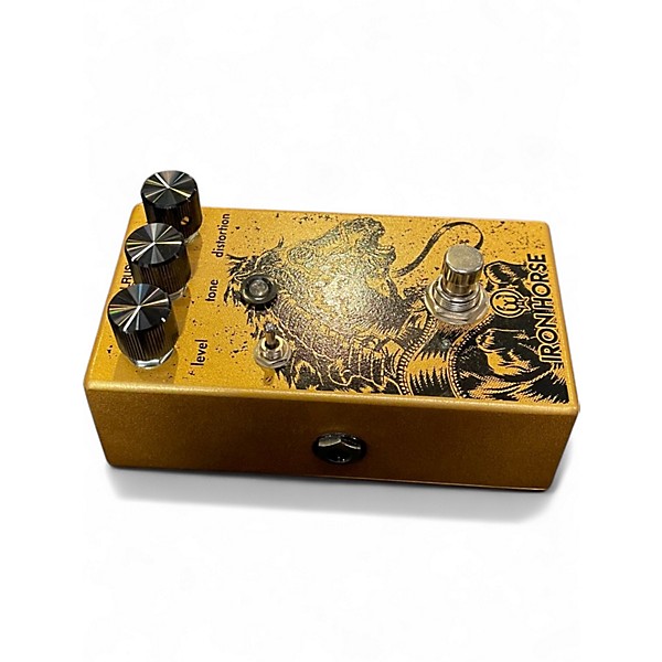 Used Walrus Audio Iron Horse Distortion Effect Pedal