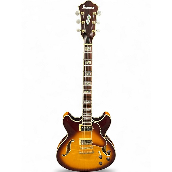 Used Ibanez ARTCORE AS103-VB-12-03 2 Tone Sunburst Hollow Body Electric Guitar,New Products : American Fashion Style Bags On Sale