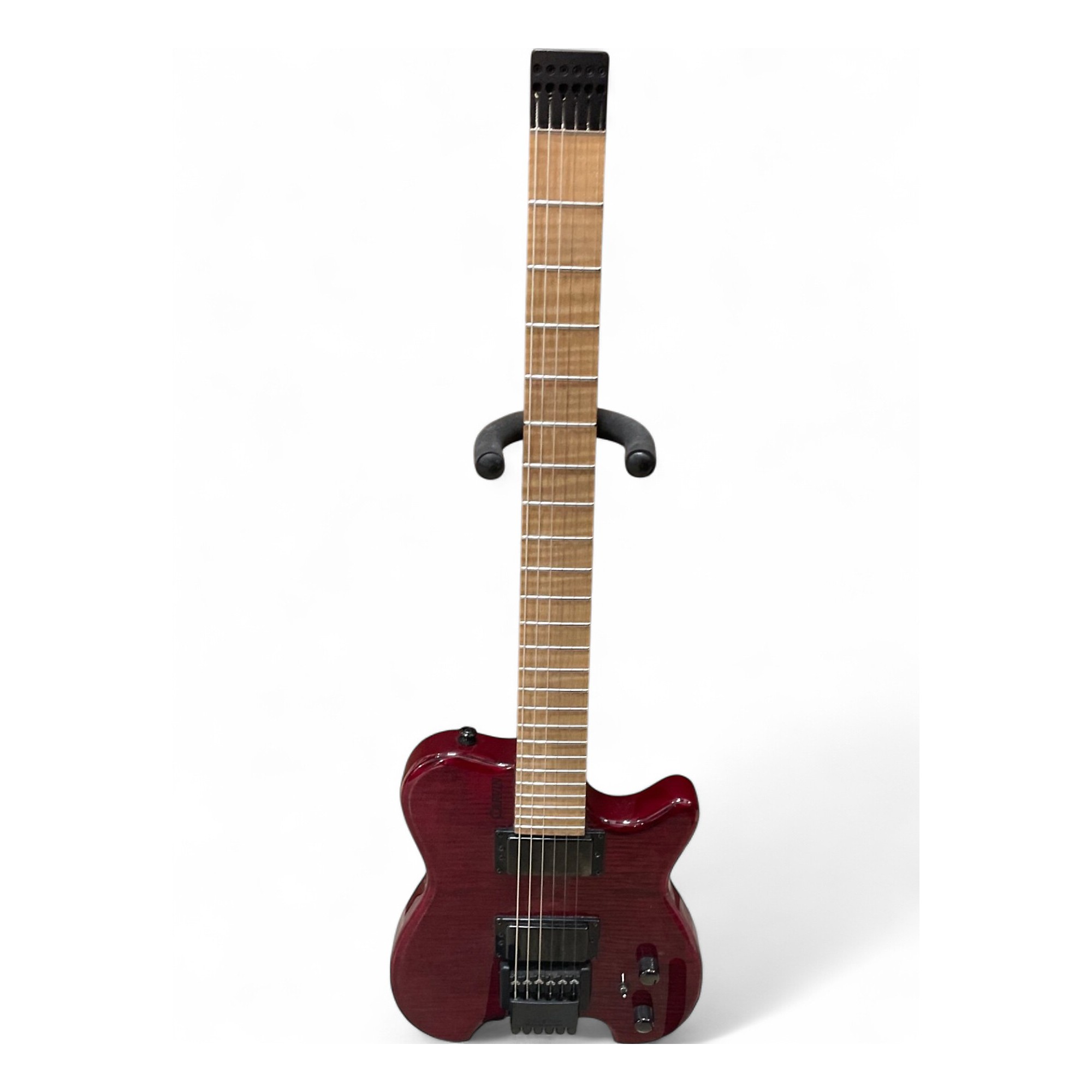 ギター CARVIN Allan Holdsworth Signature Guiter Allan Holdsworth- talks about his Carvin Guitars Headless