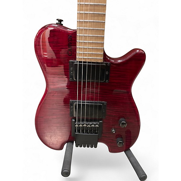ギター CARVIN Allan Holdsworth Signature Guiter Allan Holdsworth- talks about his Carvin Guitars Headless