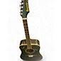 Used Ibanez LS300 Green Acoustic Guitar