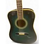 Used Ibanez LS300 Green Acoustic Guitar