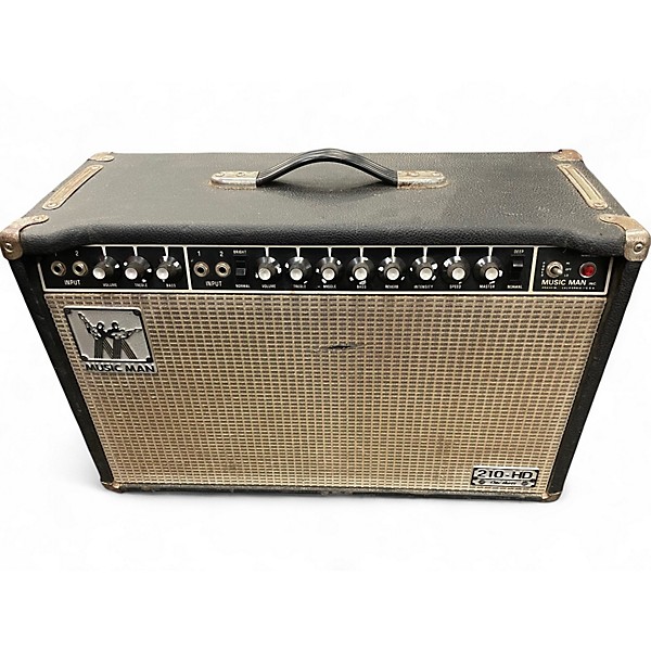 Vintage 1976 Ernie Ball Music Man HD210 Tube Guitar Combo Amp