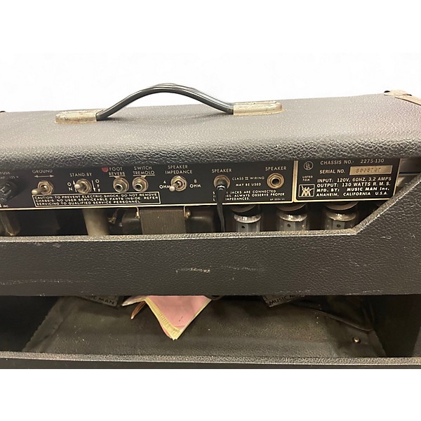 Vintage 1976 Ernie Ball Music Man HD210 Tube Guitar Combo Amp