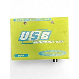 Used Midiman USB MIDISPORT 2X2 MIDI Interface