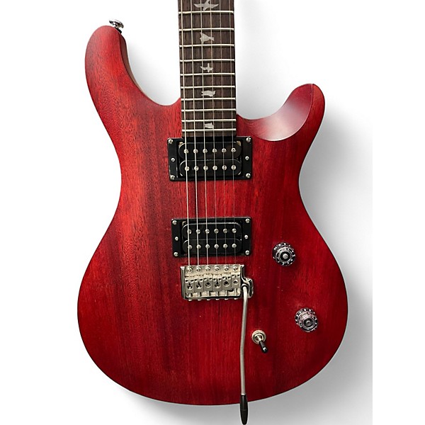 Used PRS SE CE 24 RED Solid Body Electric Guitar
