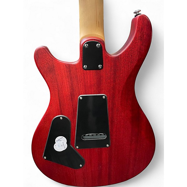 Used PRS SE CE 24 RED Solid Body Electric Guitar