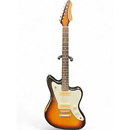 Used Fano Guitars Oltre JM6 3 Tone Sunburst Solid Body Electric Guitar