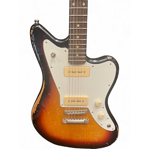 Used Fano Guitars Oltre JM6 3 Tone Sunburst Solid Body Electric Guitar