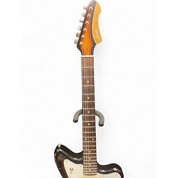 Used Fano Guitars Oltre JM6 3 Tone Sunburst Solid Body Electric Guitar