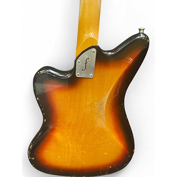 Used Fano Guitars Oltre JM6 3 Tone Sunburst Solid Body Electric Guitar