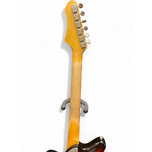 Used Fano Guitars Oltre JM6 3 Tone Sunburst Solid Body Electric Guitar