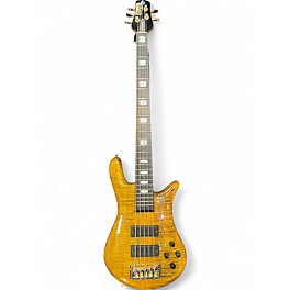 Used Spector EURO 5 LT GLOSS TIGER EYE Electric Bass Guitar