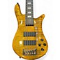 Used Spector EURO 5 LT GLOSS TIGER EYE Electric Bass Guitar