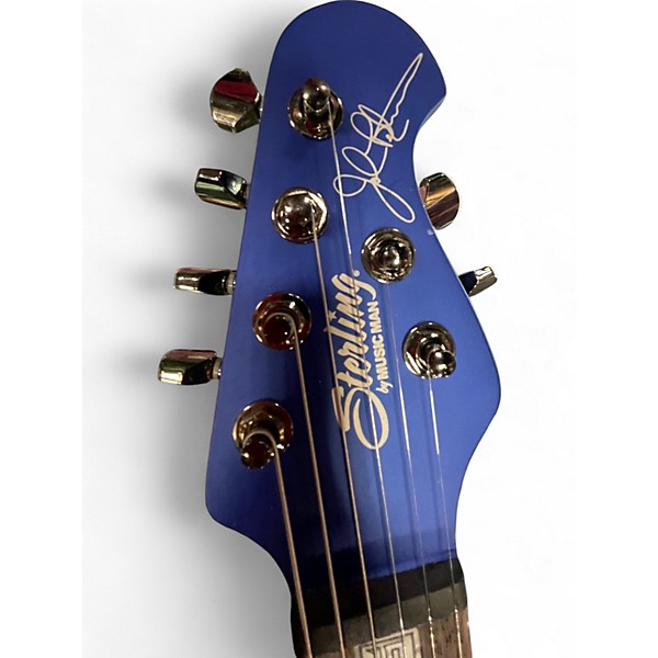 Used Sterling by Music Man JOHN PETRUCCI MAJESTY MAJ170 BLUE  Solid Body Electric Guitar