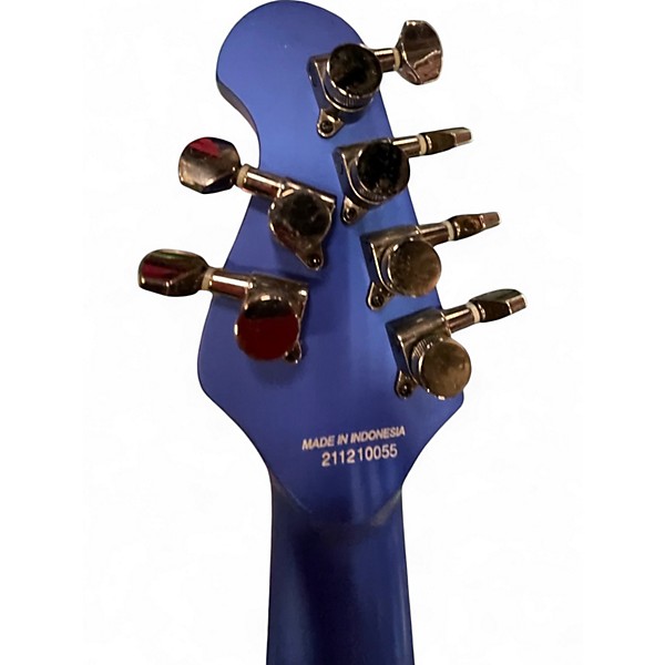 Used Sterling by Music Man JOHN PETRUCCI MAJESTY MAJ170 BLUE  Solid Body Electric Guitar