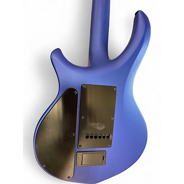 Used Sterling by Music Man JOHN PETRUCCI MAJESTY MAJ170 BLUE  Solid Body Electric Guitar