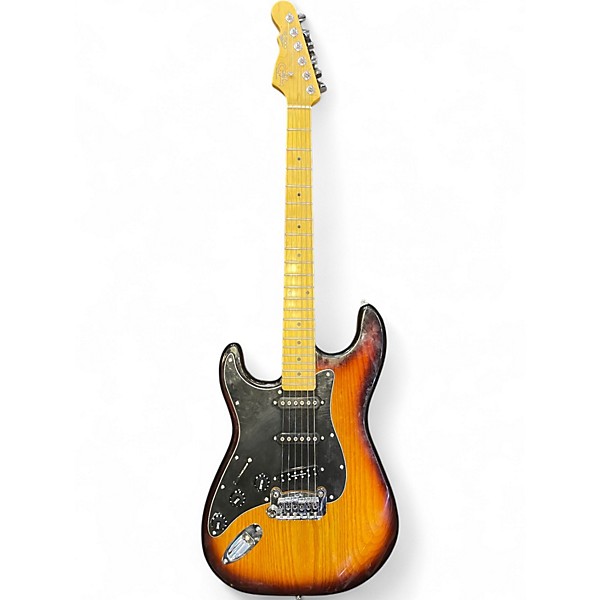 Used G&L TRIBUTE S500 LEFT HANDED Sunburst Electric Guitar