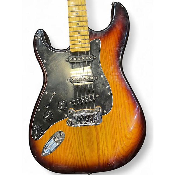 Used G&L TRIBUTE S500 LEFT HANDED Sunburst Electric Guitar
