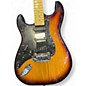Used G&L TRIBUTE S500 LEFT HANDED Sunburst Electric Guitar