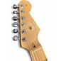 Used 2003 Fender AMERICAN TEXAS SPECIAL Black and White Solid Body Electric Guitar