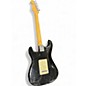 Used 2003 Fender AMERICAN TEXAS SPECIAL Black and White Solid Body Electric Guitar
