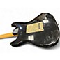 Used 2003 Fender AMERICAN TEXAS SPECIAL Black and White Solid Body Electric Guitar