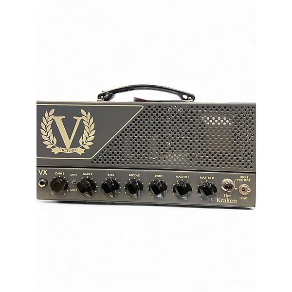 Used Victory KRAKEN Tube Guitar Amp Head