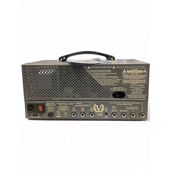 Used Victory KRAKEN Tube Guitar Amp Head